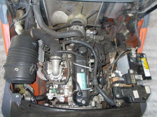 ขาย โฟล์คลิฟท์ TOYOTA รุ่น8 1.5ตัน