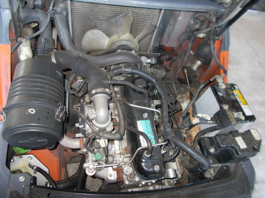 ขาย โฟล์คลิฟท์ TOYOTA รุ่น8 1.5ตัน