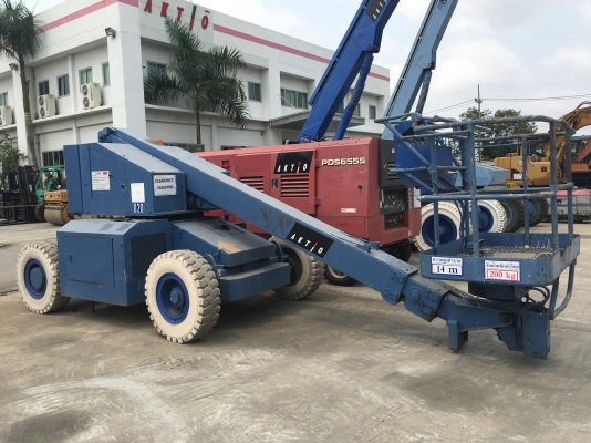 ขายรถกระเช้า Boom Lift 14 M.  AICHI