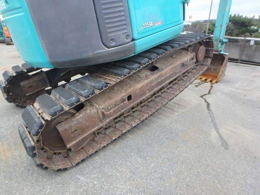 มาแน่นอน!! KOBELCO SK135SR-1ES 6xxxชม. ปี2006 รถเก่าญี่ปุ่นไม่เคยใช้งานในไทยครับ