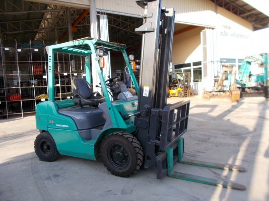 ขายโฟล์คลิฟท์ MITSUBISHI FD25T