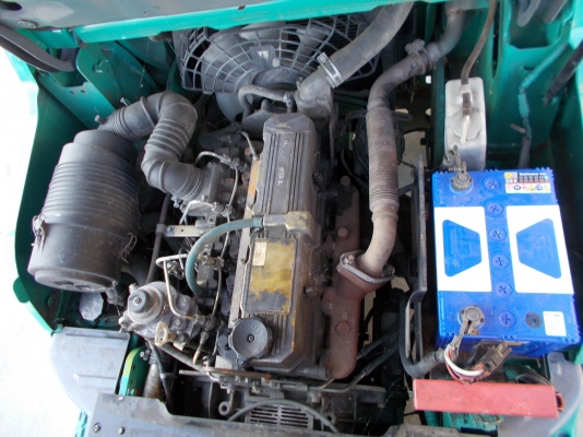 ขายโฟล์คลิฟท์ MITSUBISHI FD25T