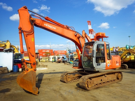 มาไทยแน่นอน!! ZX120-60655-YR2000-6458 Hr รถเก่าญี่ปุ่นไม่เคยใช้งานในไทยครับ