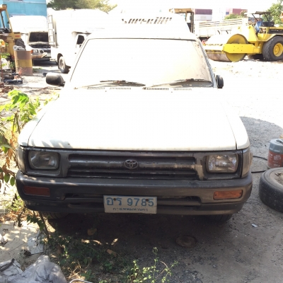 Toyota Mighty X 4 ประตู 58,000 บาท เครืองดี หัวบาง ยางดี คัสชีสวย เล่มทะเบียน