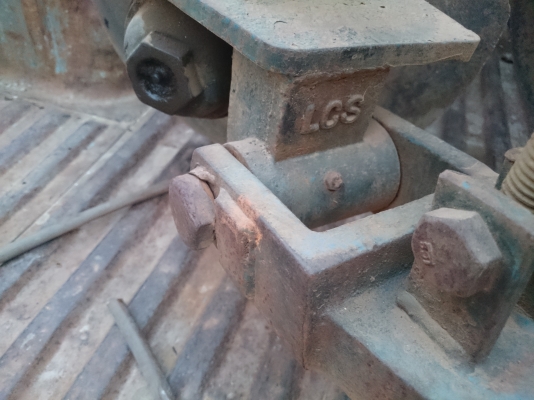 ขายผาน LCS 5*18    โครงสวย ใบเต็มเดิมๆ สีเดิม ใส่กับรถ 15-25 แรง