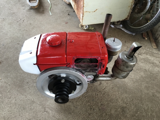 ขายเครื่องยันมาร์  สิงผยอง5แรง