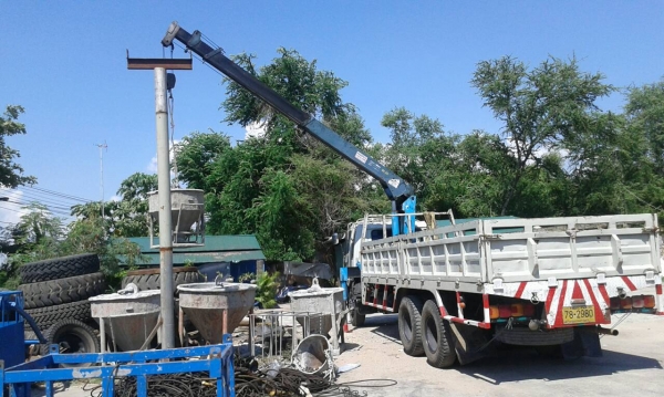 เฮี๊ยบ 10ล้อ สิงห์ไฮเทค 5ตัน 4ท่อน (คุณก๊อบ 096-9426519) เฮี๊ยบ 10ล้อ สิงห์ไฮเทค 5ตัน 4ท่อน (คุณก๊อบ 096-9426519)