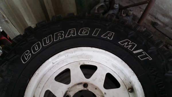 ยาง mud 31ขอบ15