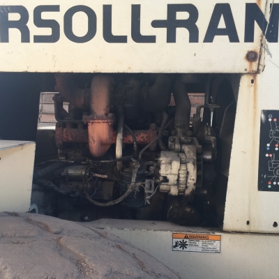 รถบท ingersollrand