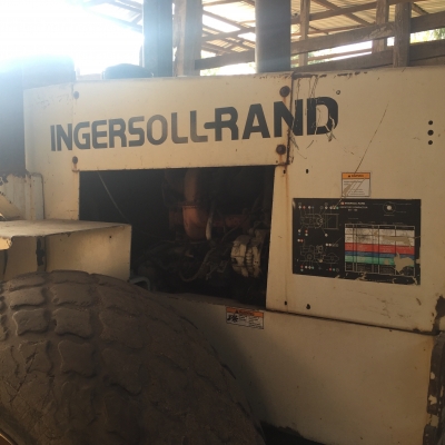 รถบท ingersollrand