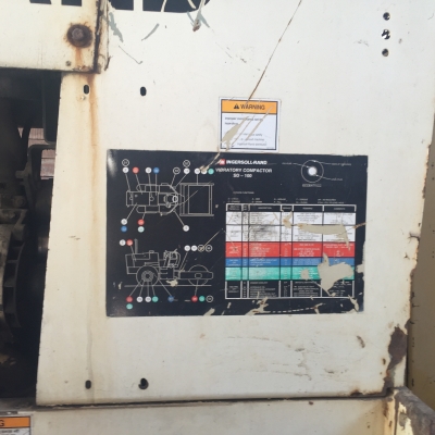 รถบท ingersollrand