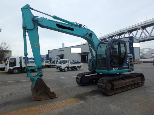รถขุด Kobelco SK135SR สต็อกนำเข้าจากญี่ปุ่น สนใจโทร. 080-6565422 (หนิง)
