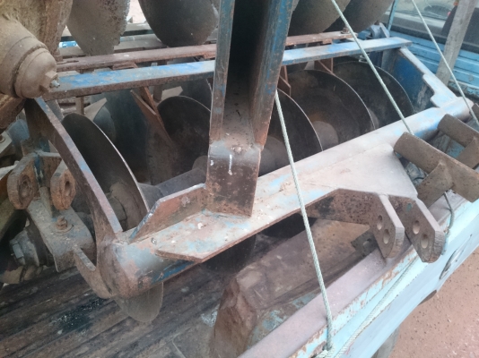 ขายผาน 5*20 สวยๆ เดิมๆ ใบเต็ม โครงสวย พร้อมใช้งาน ใช้กันรถ22-30 แรง