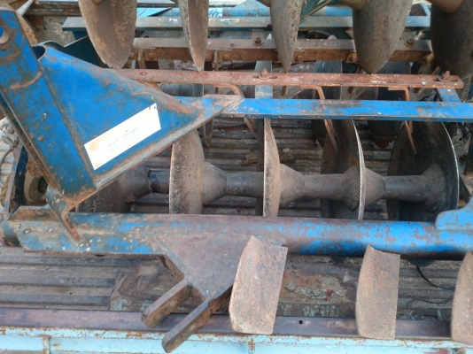 ขายผาน 5*20 สวยๆ เดิมๆ ใบเต็ม โครงสวย พร้อมใช้งาน ใช้กันรถ22-30 แรง