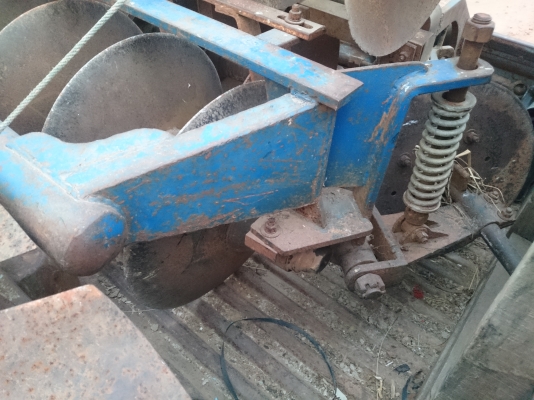 ขายผาน 5*20 สวยๆ เดิมๆ ใบเต็ม โครงสวย พร้อมใช้งาน ใช้กันรถ22-30 แรง