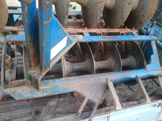 ขายผาน 5*20 สวยๆ เดิมๆ ใบเต็ม โครงสวย พร้อมใช้งาน ใช้กันรถ22-30 แรง