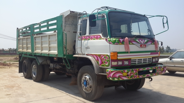 ขายด่วน!  HINO FM227 เครื่อง 220 แรงม้า ราคา 750,000-.