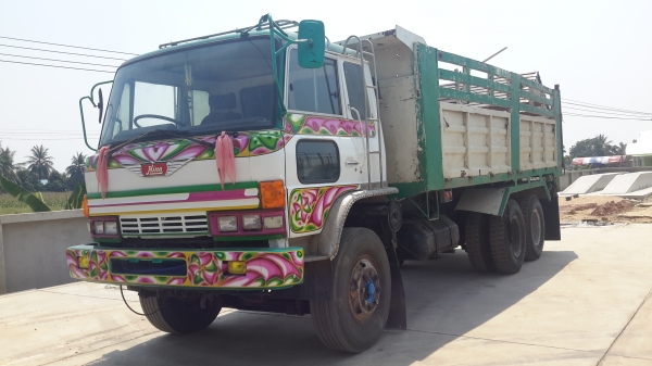 ขายด่วน!  HINO FM227 เครื่อง 220 แรงม้า ราคา 750,000-.