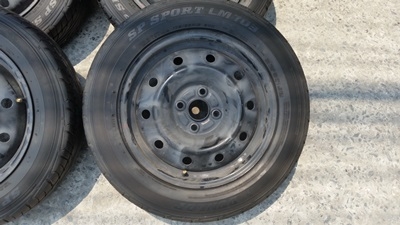 ขายล้อกะทะ15 Suzuki swift ยางพร้อมฝาครอบ 4 ล้อ ขายล้อกะทะ15 Suzuki swift ยางพร้อมฝาครอบ 4 ล้อ