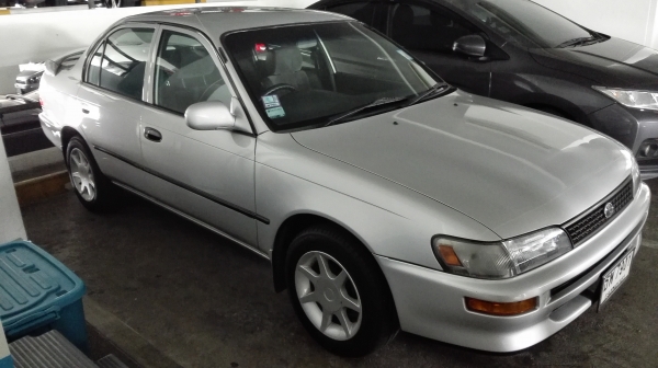 โตโยต้าสามห่วง รถบ้านมือเดียว ประกันชั้น1 รถเดิมๆทั้งคัน