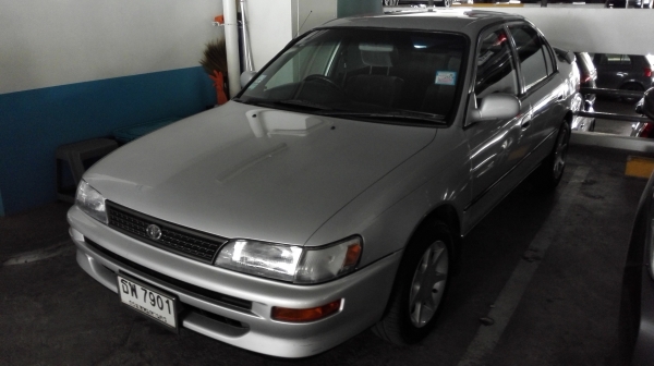 โตโยต้าสามห่วง รถบ้านมือเดียว ประกันชั้น1 รถเดิมๆทั้งคัน