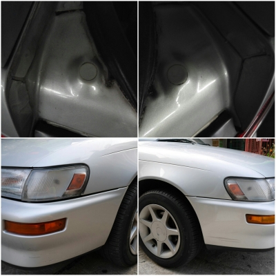 โตโยต้าสามห่วง รถบ้านมือเดียว ประกันชั้น1 รถเดิมๆทั้งคัน