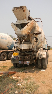 รถโม่ปูน NISSAN ขนาด 7 คิว มีเล่มทะเบียนพร้อม(ขายตามสภาพ) รถโม่ปูน NISSAN ขนาด 7 คิว มีเล่มทะเบียนพร้อม(ขายตามสภาพ)