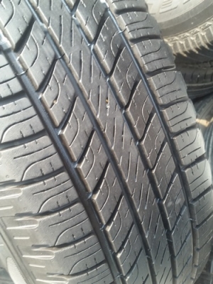 ขายล้อISUZU All 16 ยาง215/70/16 ปี 14  4 ล้อ