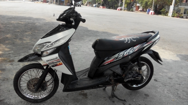 ขาย honda click turn up