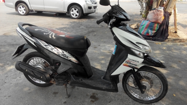 ขาย honda click turn up