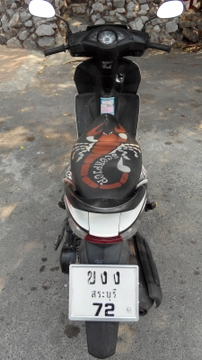 ขาย honda click turn up