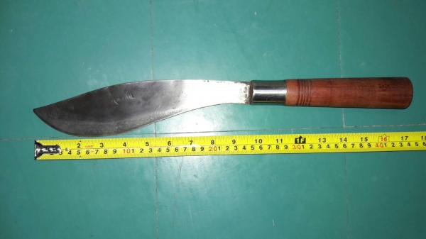 ขายมีดช่างอุดมชัยงานเก่าเหมาะลุยป่าสวนไร่นางานดี