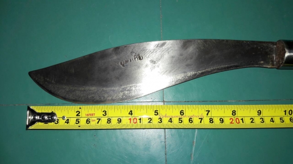 ขายมีดช่างอุดมชัยงานเก่าเหมาะลุยป่าสวนไร่นางานดี