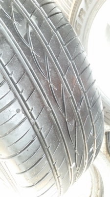 ขายล้อRS18 6รู หน้า8หลัง9ยาง265/60/18ปี14   4 ล้อ