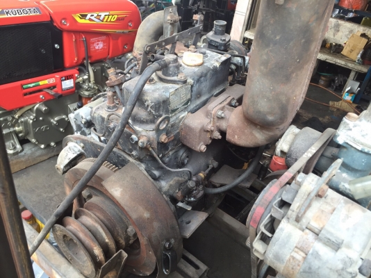 ขายเครื่องดีเซล รถไถนั่งขับ แทรคเตอร์ ยันมาร์ มือสองญี่ปุ่น