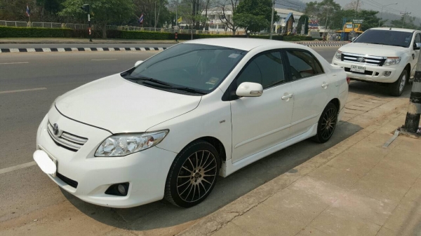 toyota altis 1.6 ss-i auto 2009