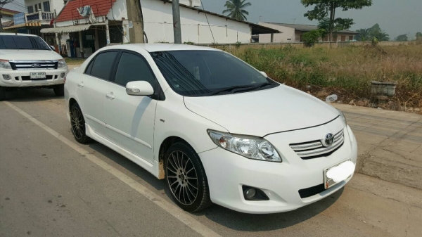 toyota altis 1.6 ss-i auto 2009