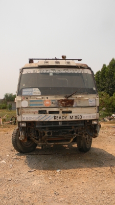 รถโม่ปูน ISUZU ขนาด 7 คิว มีเล่มทะเบียนพร้อม(ขายตามสภาพ)