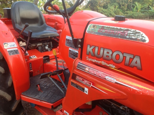 แทรกเตอร์คูโบต้า 3608 โฟวิลสภาพดีดีมากเดิมๆพร้อมใช้งานมีผานดันหน้า และ โรตารี่ แทรกเตอร์คูโบต้า 3608 โฟวิลสภาพดีดีมากเดิมๆพร้อมใช้งานมีผานดันหน้า และ โรตารี่