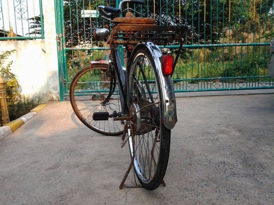 ขายจักรยานแนวโบราณ