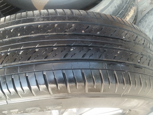 ขายล้อISUZU X-SERIES 16(สีกัล) ยาง215/65/17ปี14  4 ล้อ