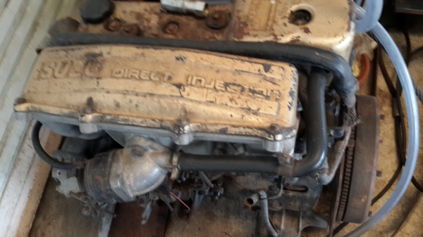 ขายเครื่องยนต์ TFR อีซูซุ มังกรทอง