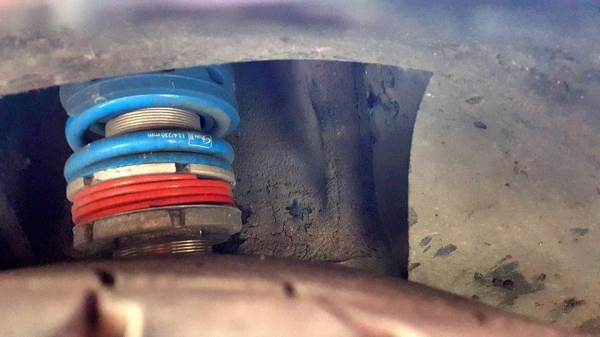 Volvo 850 Estate Turbo มูนลูฟ