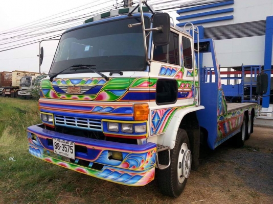 ขายเทรลเลอร์ HINO F17 รถสวยพร้อมใช้งาน มีบันไดไฮดรอลิก เอกสารพร้อมโอน สนใจโทร 090-8588220คุณนะ 093-3258446คุณบิว หรือเข้าดูสินค้าอื่นๆได้ที่ www.truck.in.th/498 หรือเพจFacebook ณรงค์ ซื้อขายรถมือสอง (เว็บไซต์ส่วนตัว) หรือFacebook คุณนะ รถบรรทุก