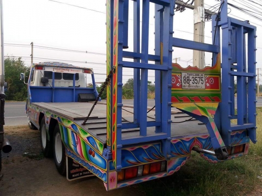 ขายเทรลเลอร์ HINO F17 รถสวยพร้อมใช้งาน มีบันไดไฮดรอลิก เอกสารพร้อมโอน สนใจโทร 090-8588220คุณนะ 093-3258446คุณบิว หรือเข้าดูสินค้าอื่นๆได้ที่ www.truck.in.th/498 หรือเพจFacebook ณรงค์ ซื้อขายรถมือสอง (เว็บไซต์ส่วนตัว) หรือFacebook คุณนะ รถบรรทุก