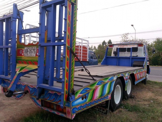 ขายเทรลเลอร์ HINO F17 รถสวยพร้อมใช้งาน มีบันไดไฮดรอลิก เอกสารพร้อมโอน สนใจโทร 090-8588220คุณนะ 093-3258446คุณบิว หรือเข้าดูสินค้าอื่นๆได้ที่ www.truck.in.th/498 หรือเพจFacebook ณรงค์ ซื้อขายรถมือสอง (เว็บไซต์ส่วนตัว) หรือFacebook คุณนะ รถบรรทุก