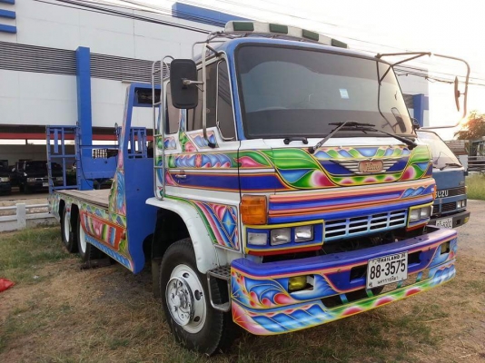 ขายเทรลเลอร์ HINO F17 รถสวยพร้อมใช้งาน มีบันไดไฮดรอลิก เอกสารพร้อมโอน สนใจโทร 090-8588220คุณนะ 093-3258446คุณบิว หรือเข้าดูสินค้าอื่นๆได้ที่ www.truck.in.th/498 หรือเพจFacebook ณรงค์ ซื้อขายรถมือสอง (เว็บไซต์ส่วนตัว) หรือFacebook คุณนะ รถบรรทุก