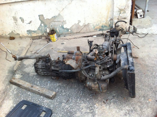 ทะเบียน LANCIA พร้อมเครื่อง subaru 1600 ทะเบียน LANCIA พร้อมเครื่อง subaru 1600