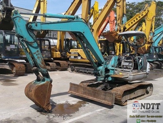 ขายถูก!! KOBELCO SK045-2 8603Hr รถเก่าญี่ปุ่นไม่เคยใช้งานในไทยครับ