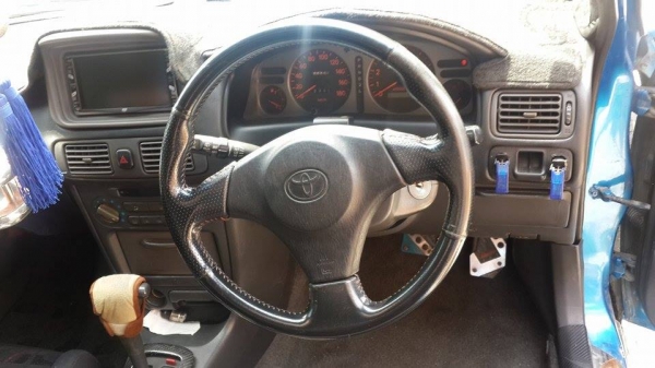 Toyota corolla ae111 แต่งญี่ปุ่นตัวนอกทั้งคันครบๆหล่อเลย